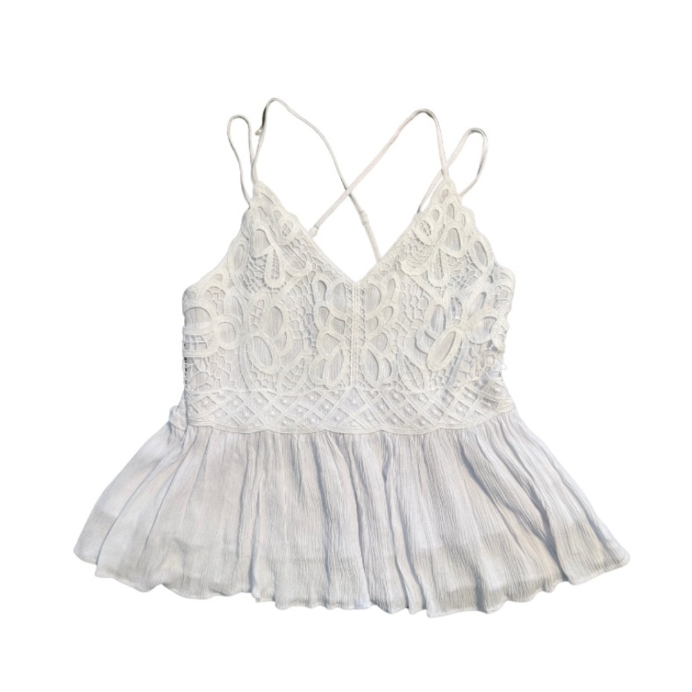 Jessica Simpson Floral Lace Camisole